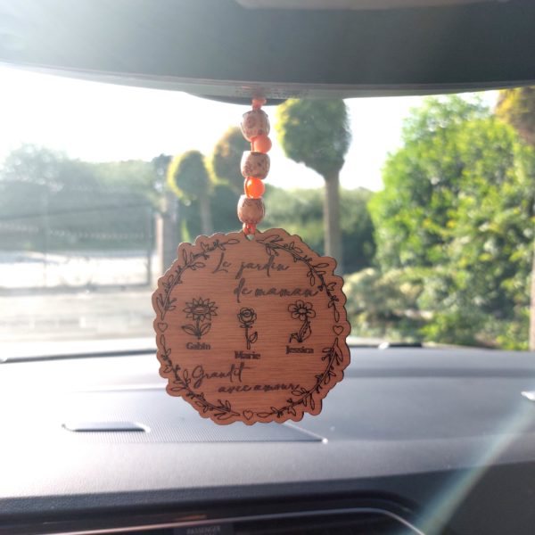 Charms, le jardin de maman
