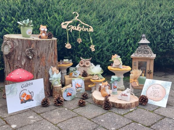 Stickers, Woodland (par 20 pièces) – Image 2