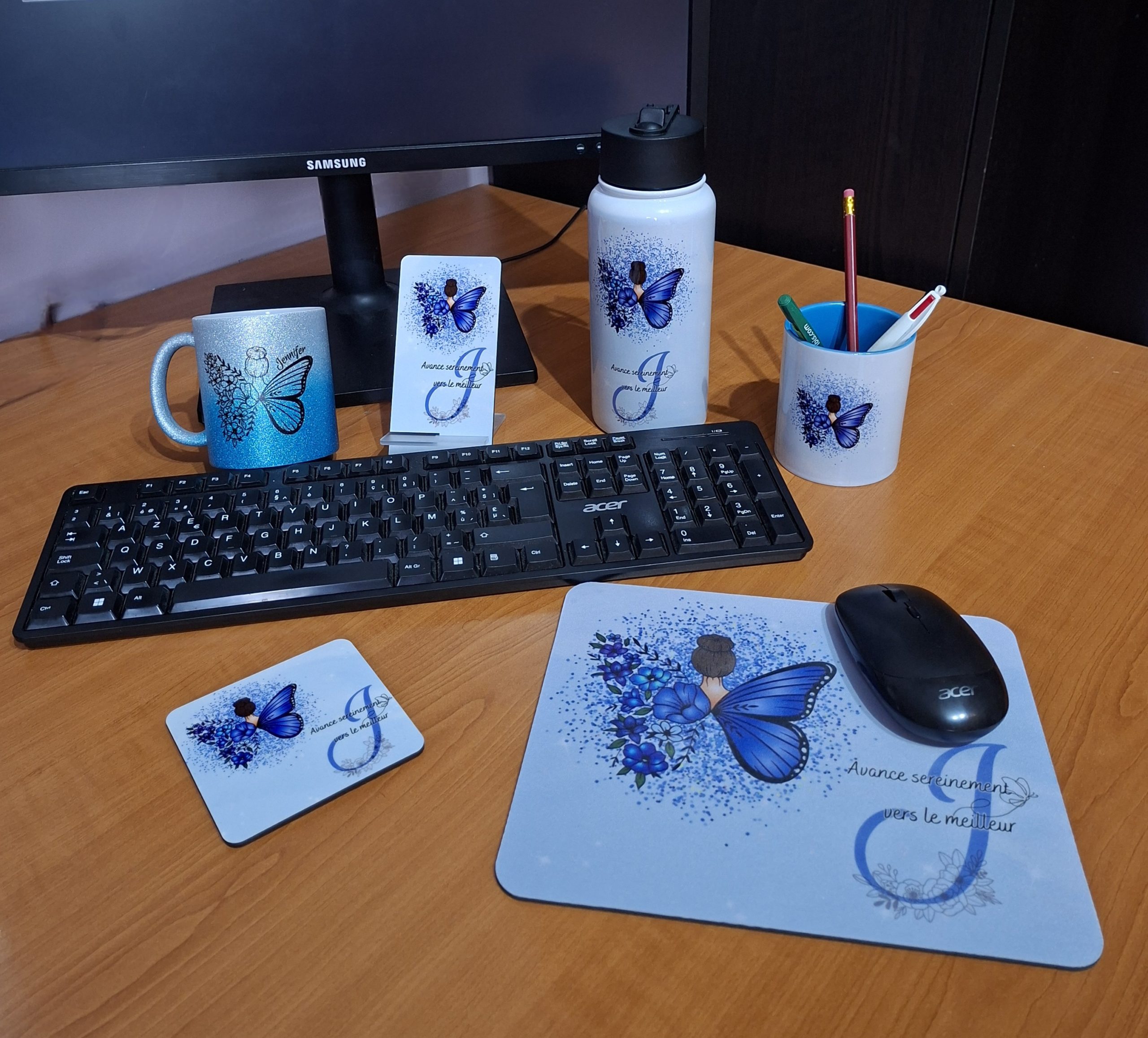 Porte-bic personnalisable en céramique – Image 3