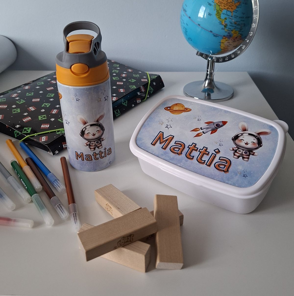 Boîte à repas personnalisée