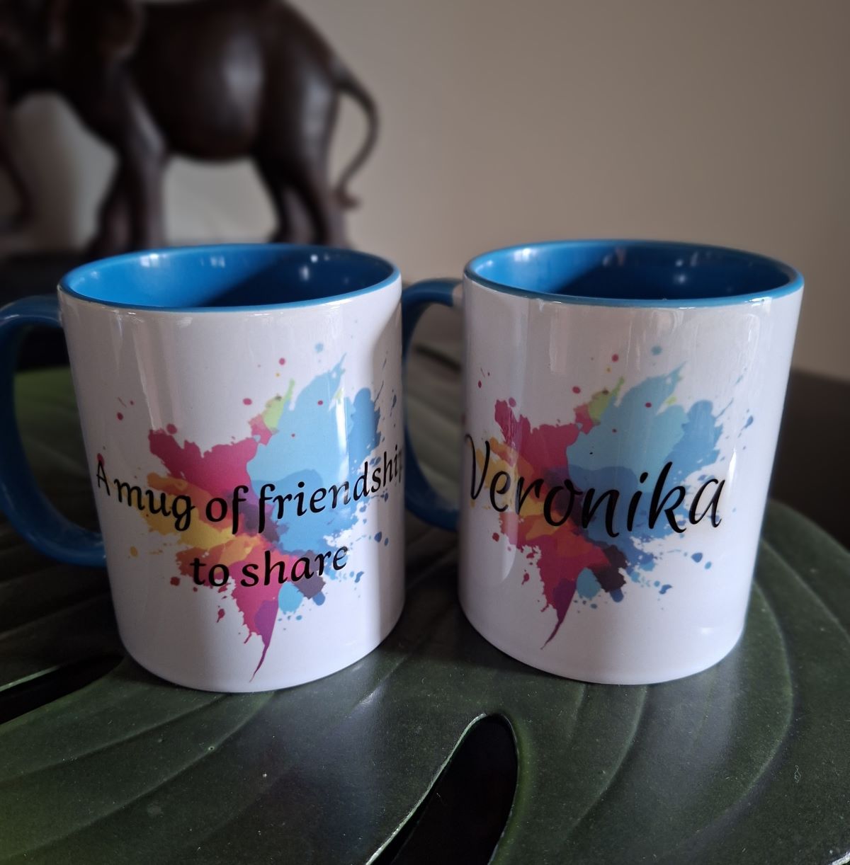 Mug personnalisé bicolore – Image 7