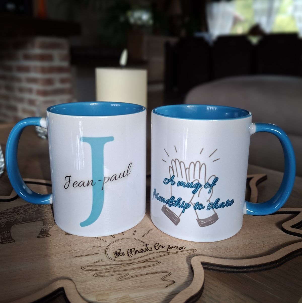 Mug personnalisé bicolore – Image 8