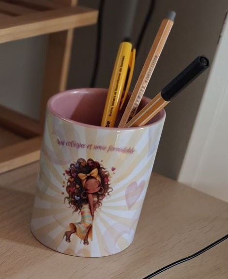 Porte-bic personnalisable en céramique – Image 2