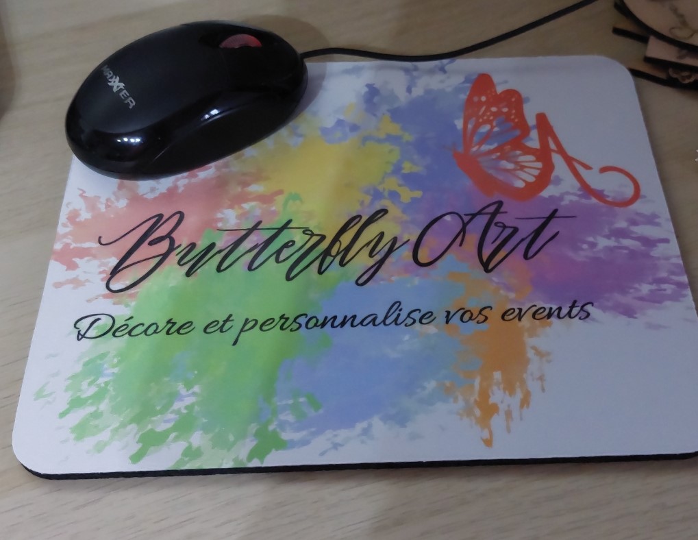 Tapis de souris personnalisable – Image 2
