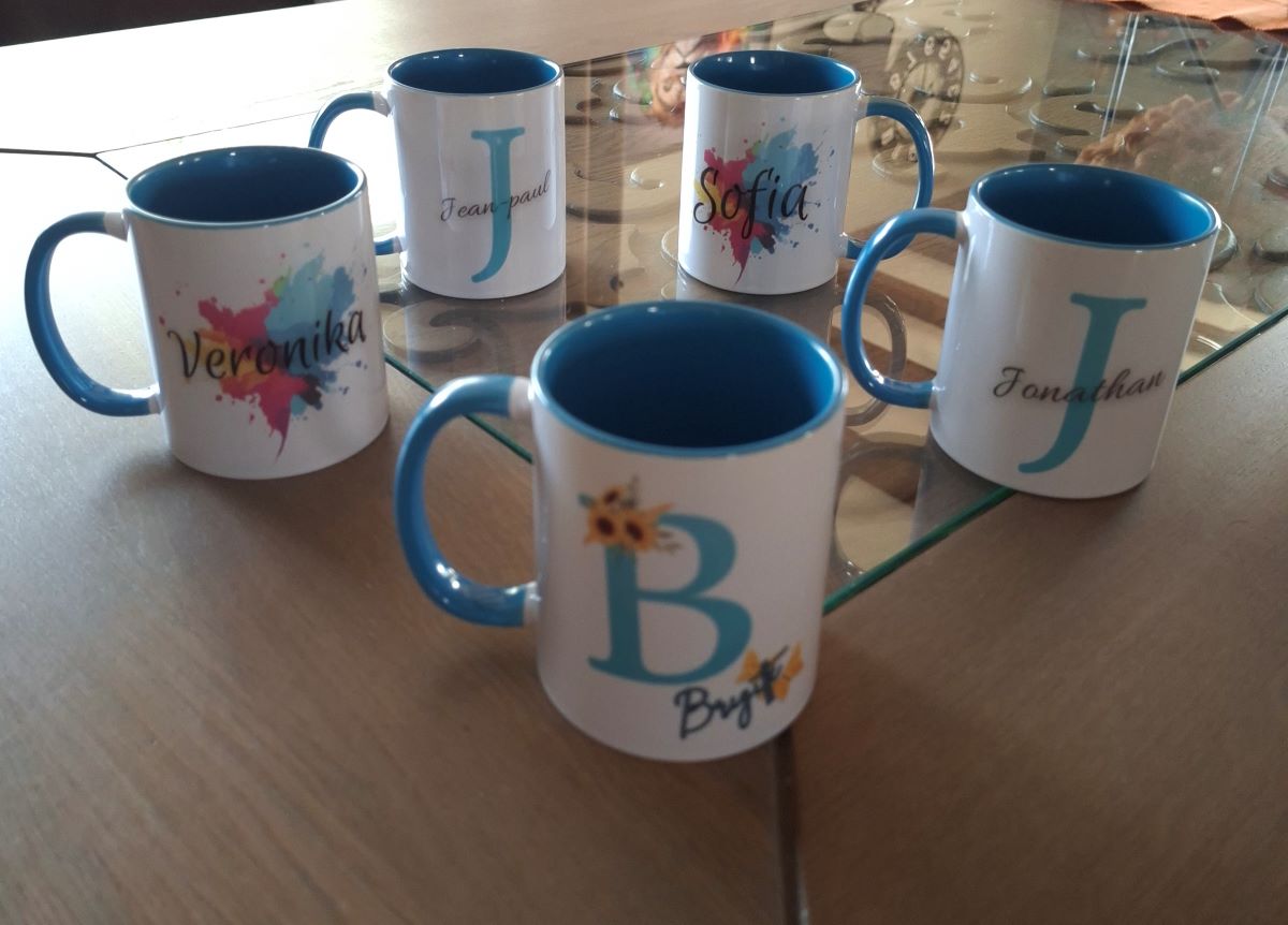 Mug personnalisé bicolore – Image 11