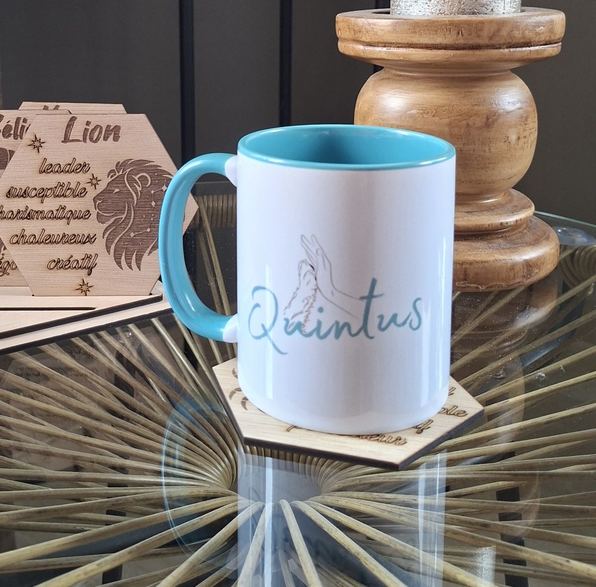 Mug personnalisé bicolore – Image 3
