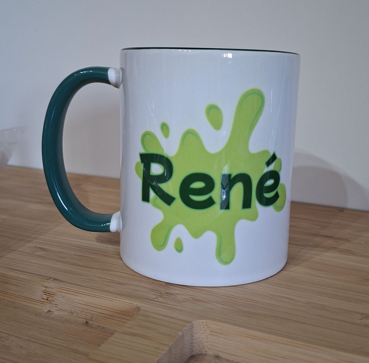 Mug personnalisé bicolore – Image 4