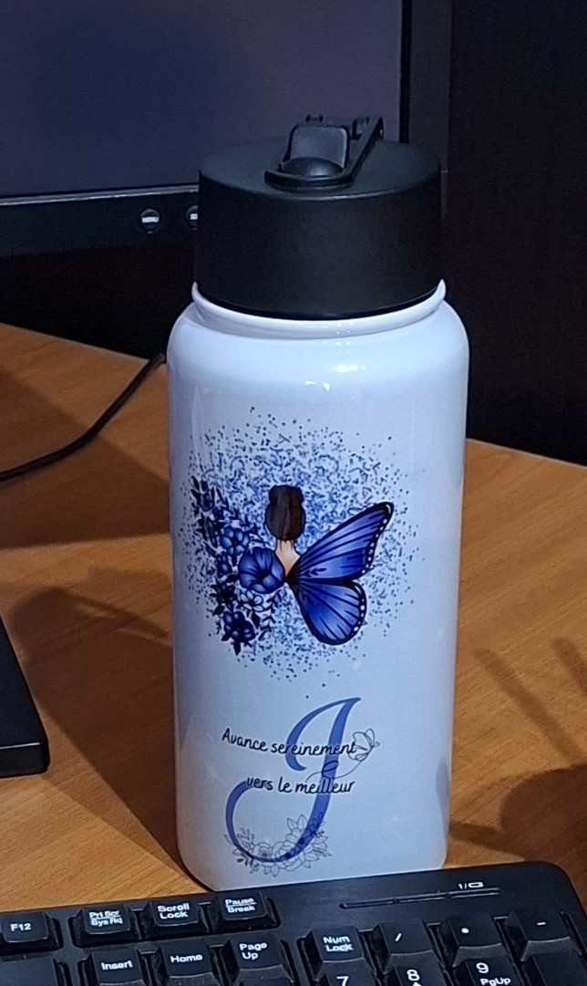 Gourde personnalisée 800 ml – Image 2