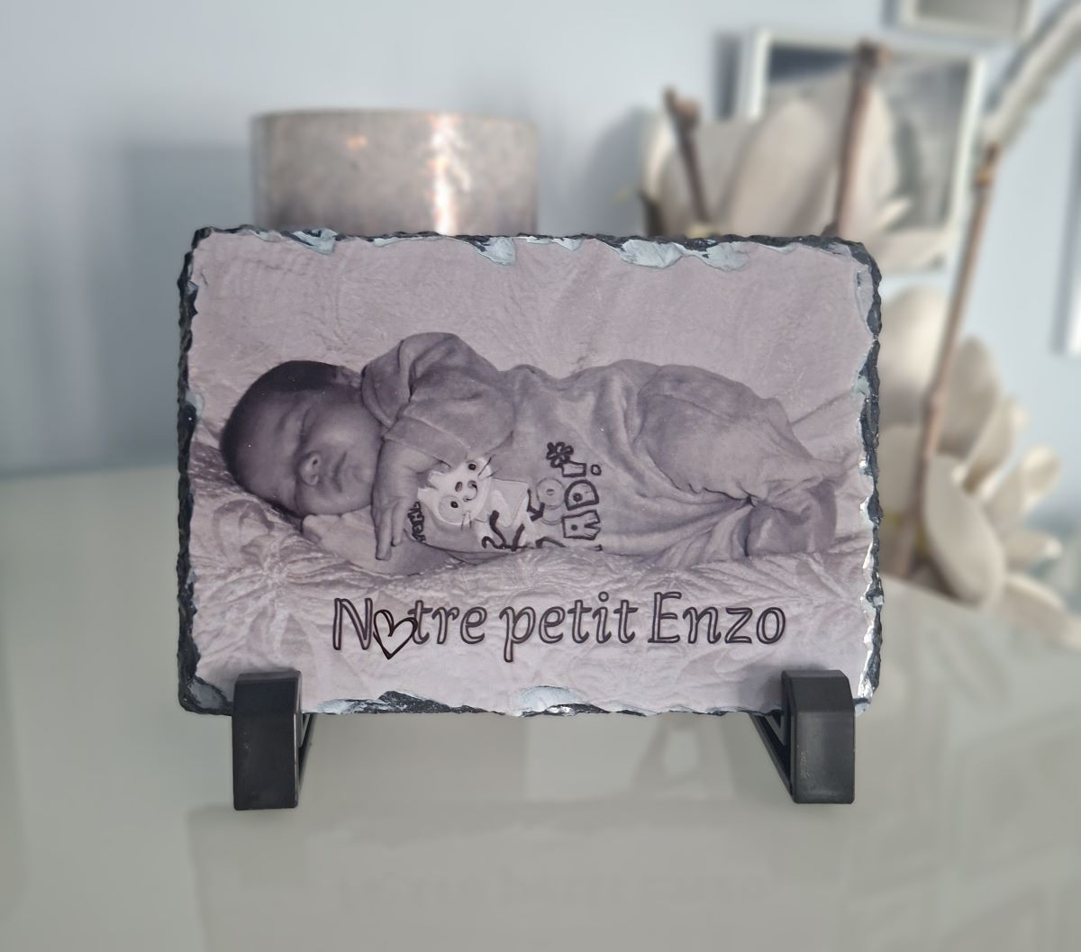 Cadre ardoise personnalisable