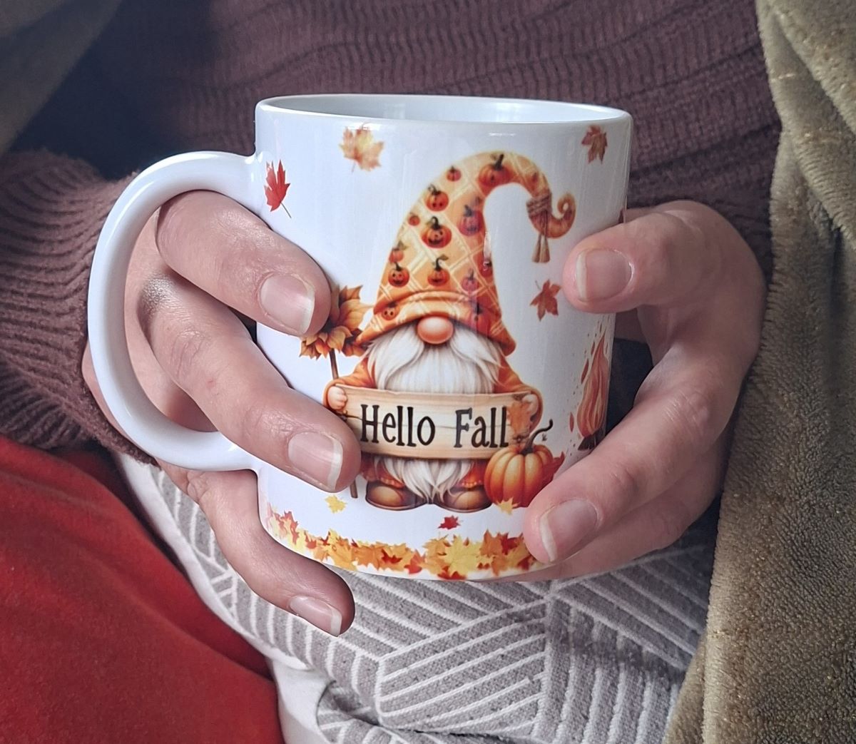 Mug blanc personnalisé