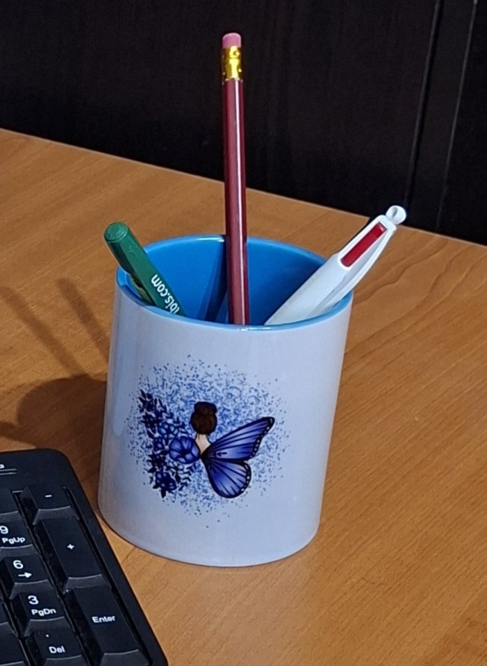 Porte-bic personnalisable en céramique