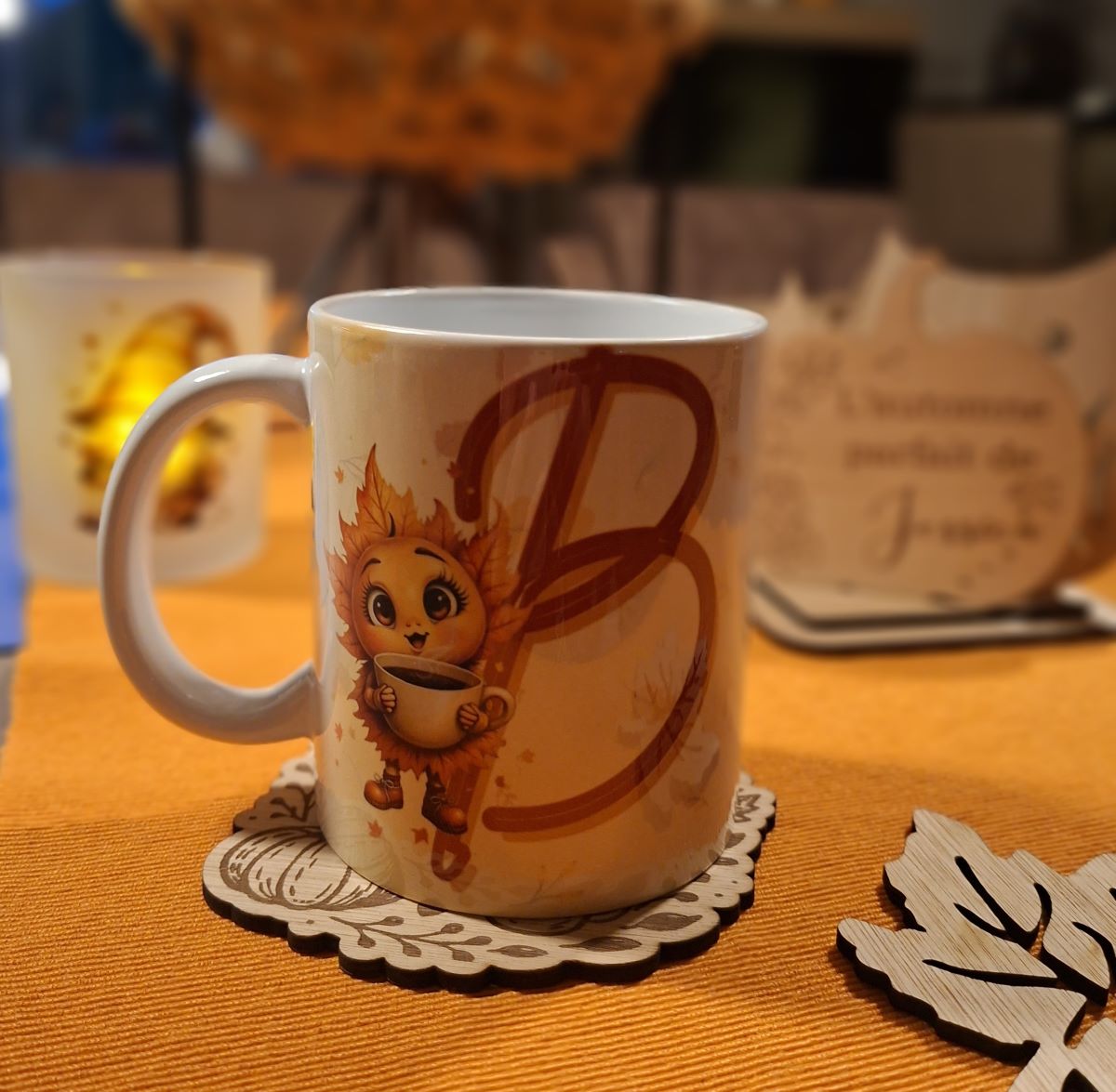 Mug blanc personnalisé – Image 7