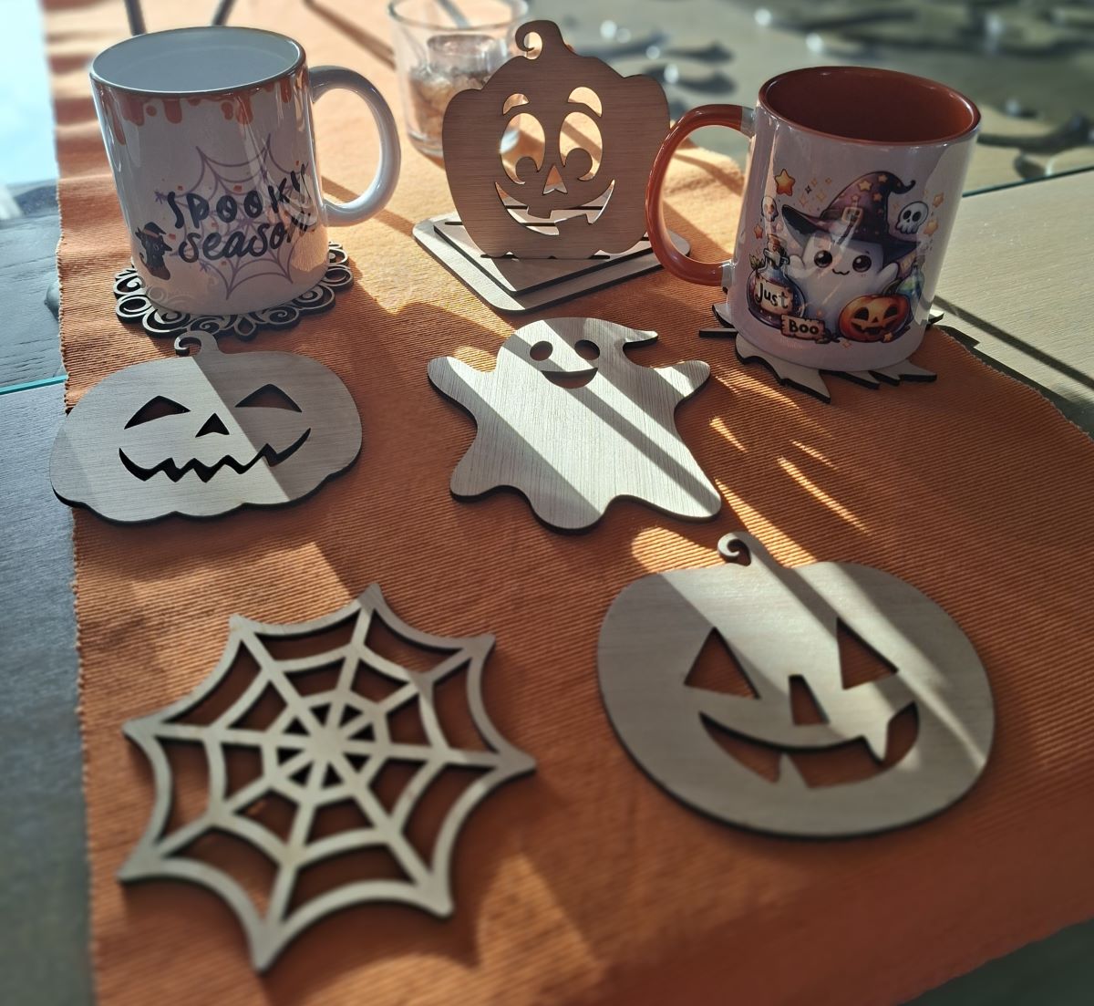 Sous-verres personnalisés en bois – Image 3