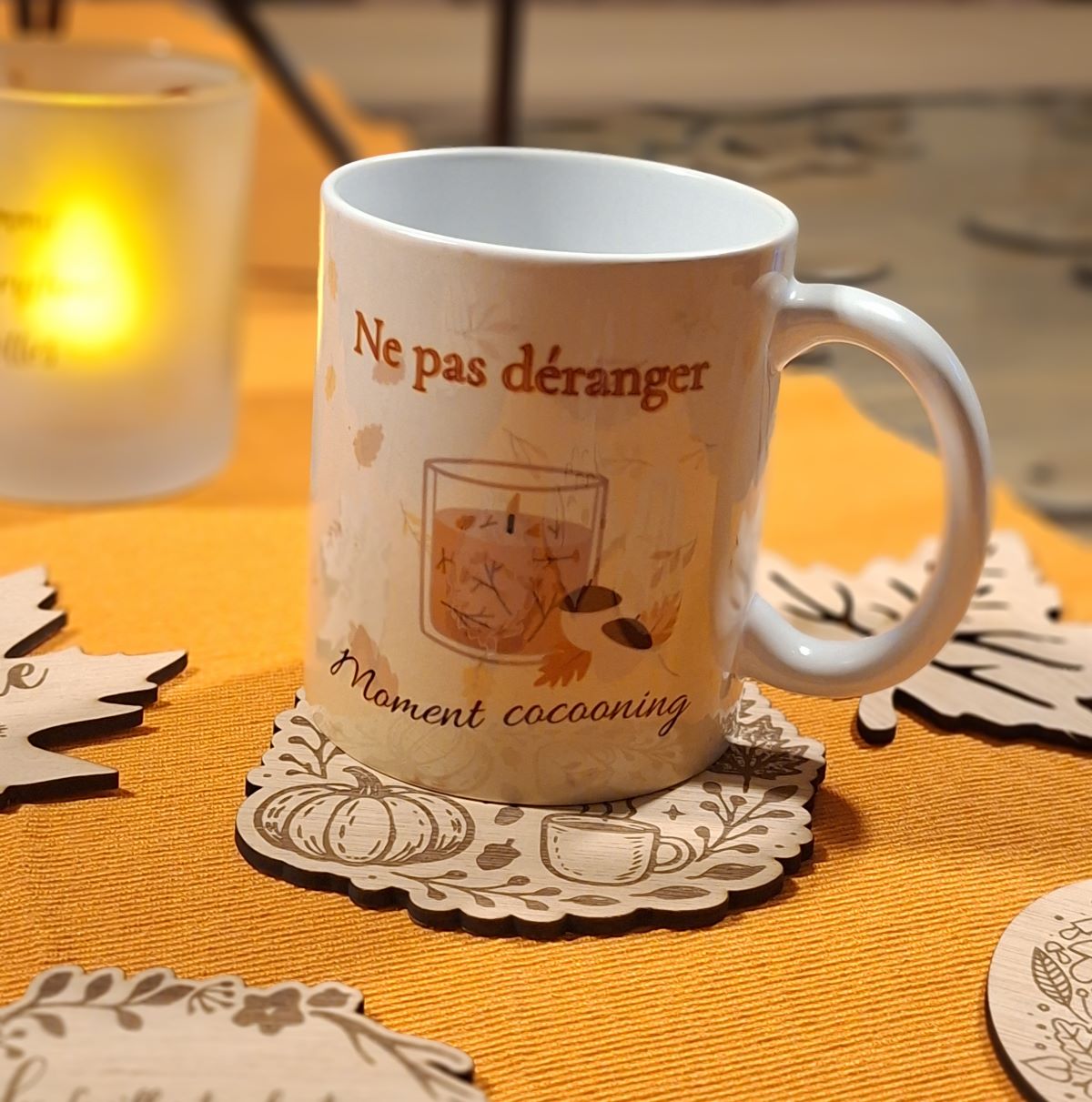 Mug blanc personnalisé – Image 6