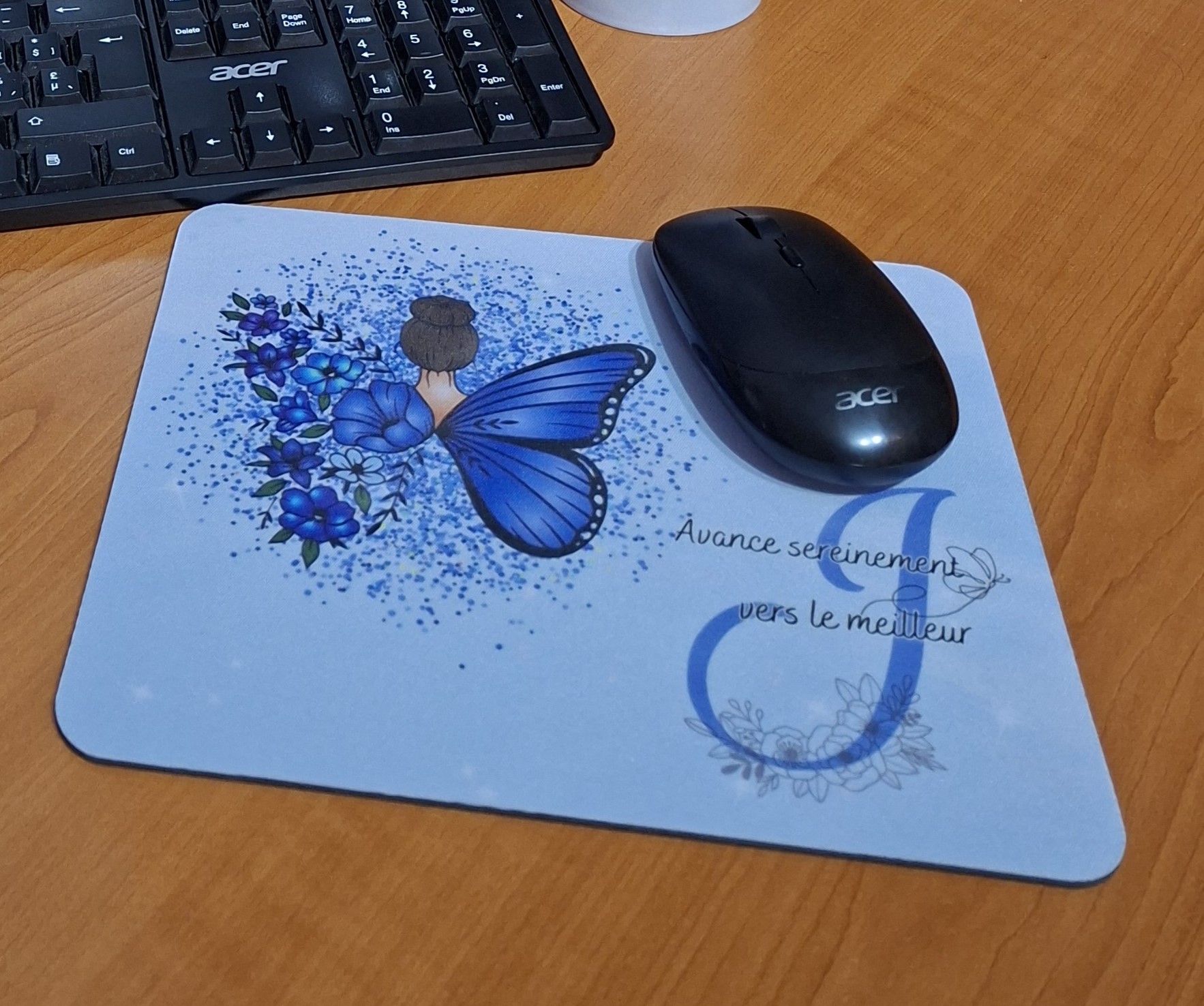 Tapis de souris personnalisable – Image 3