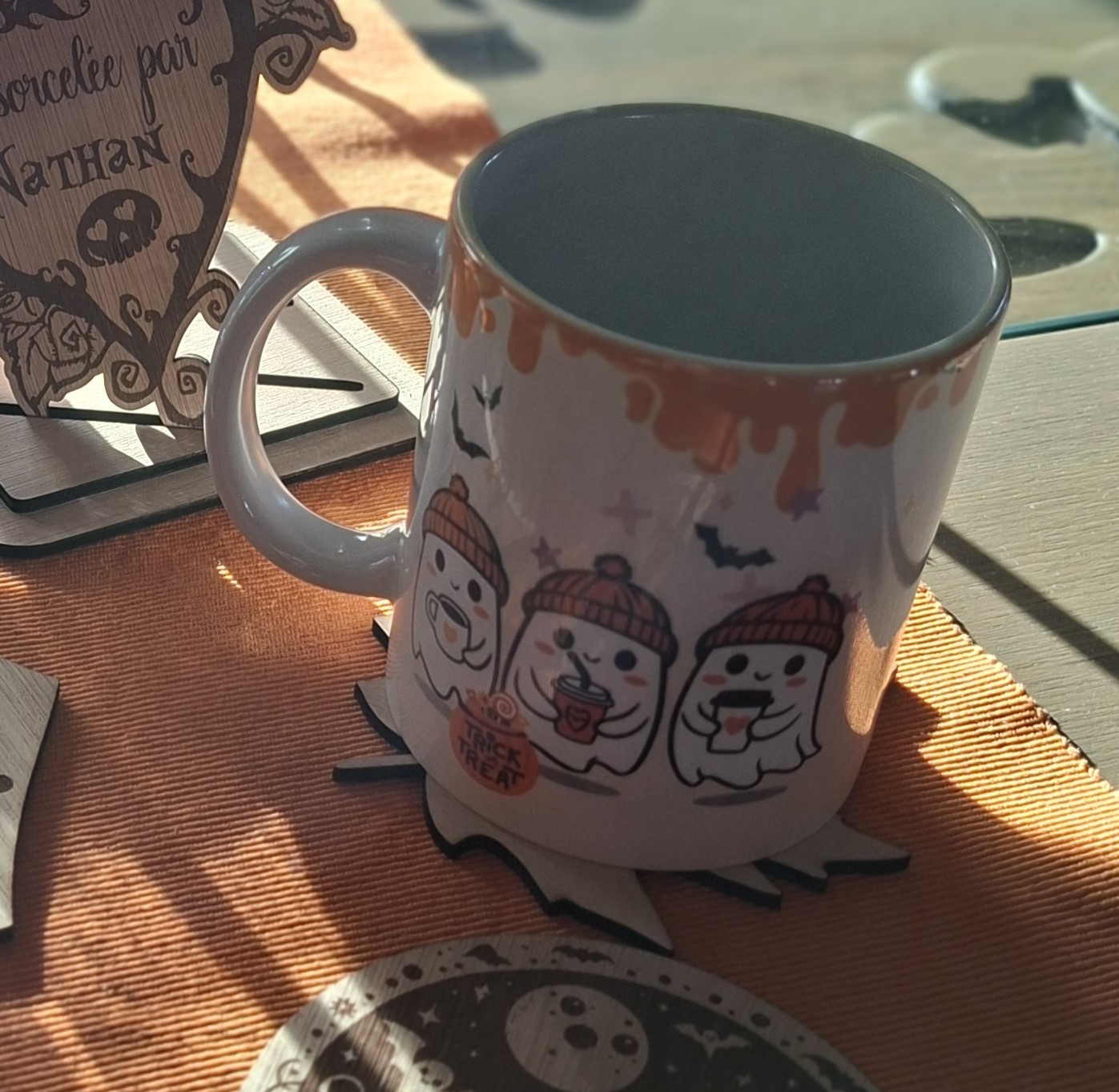 Mug blanc personnalisé – Image 4