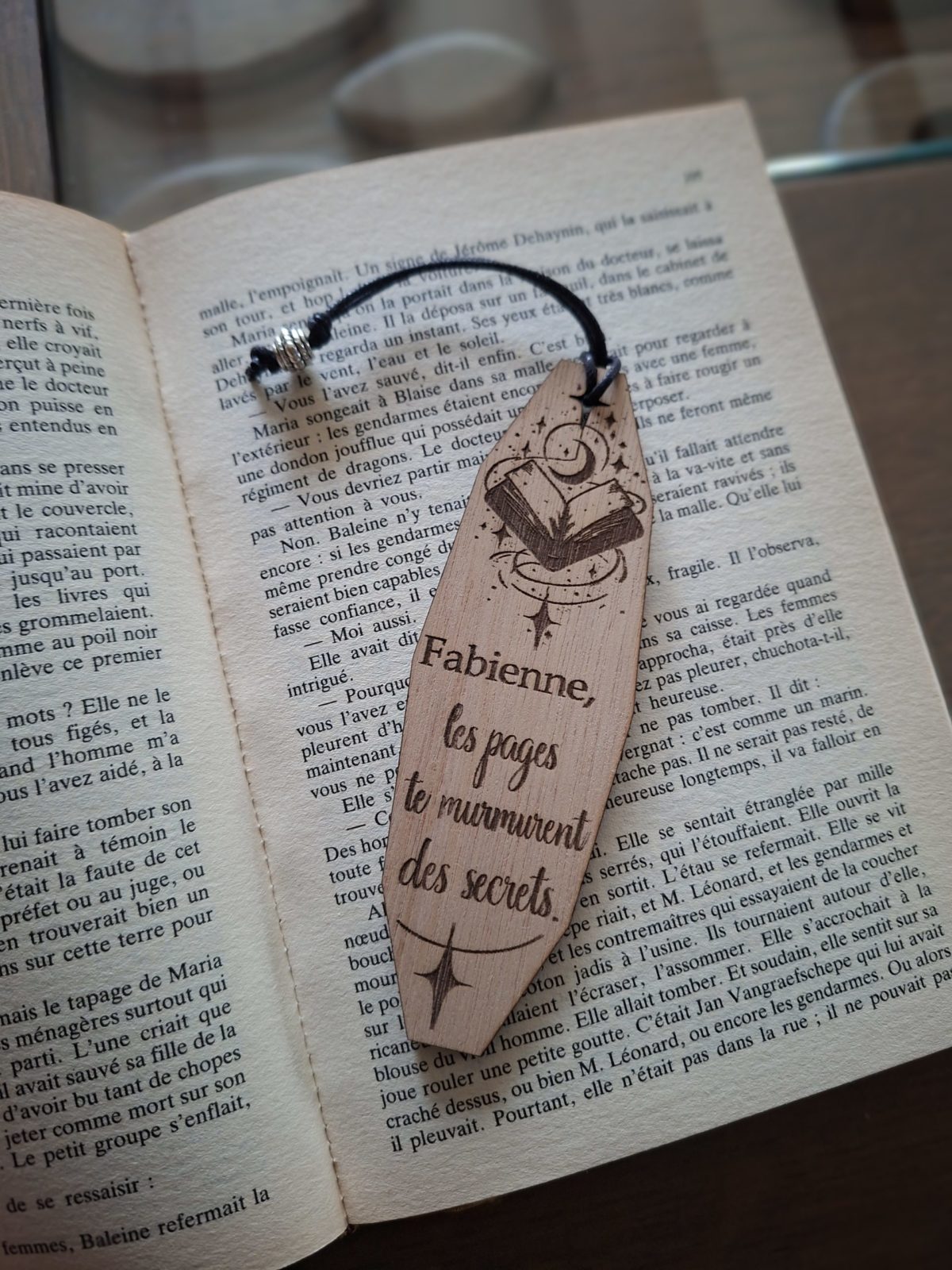 marque page personnalisé