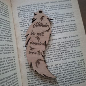 marque page personnalisé