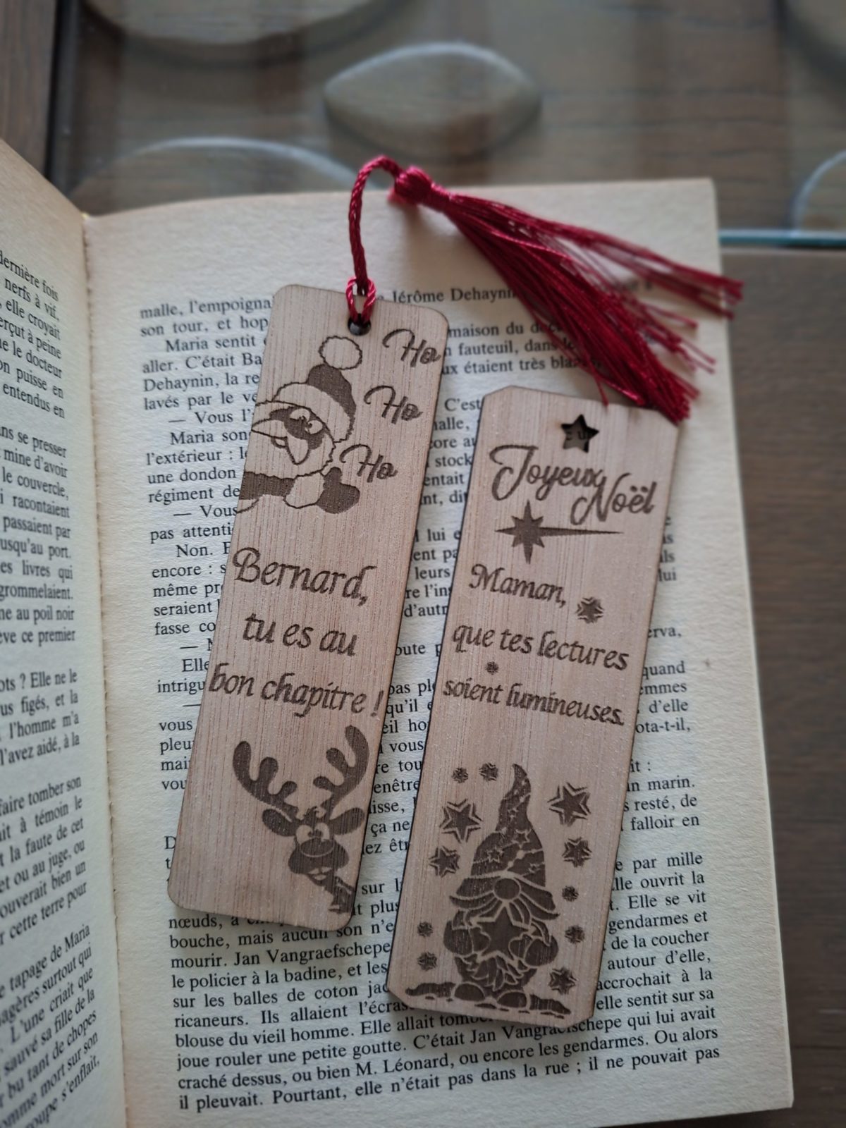 marque page personnalisé