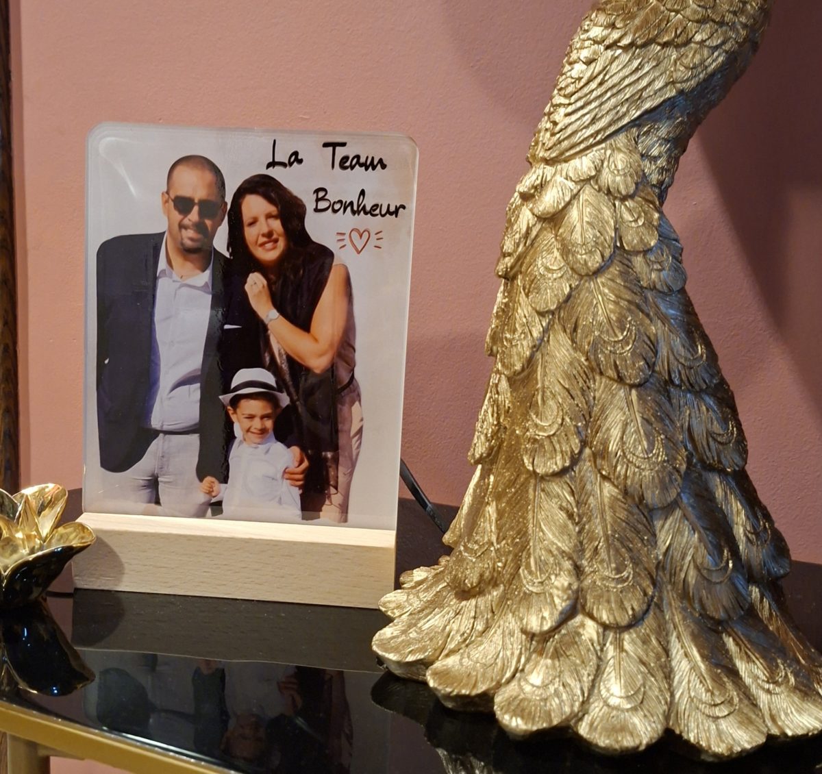 Cadre lumineux en plexi personnalisable – Image 2