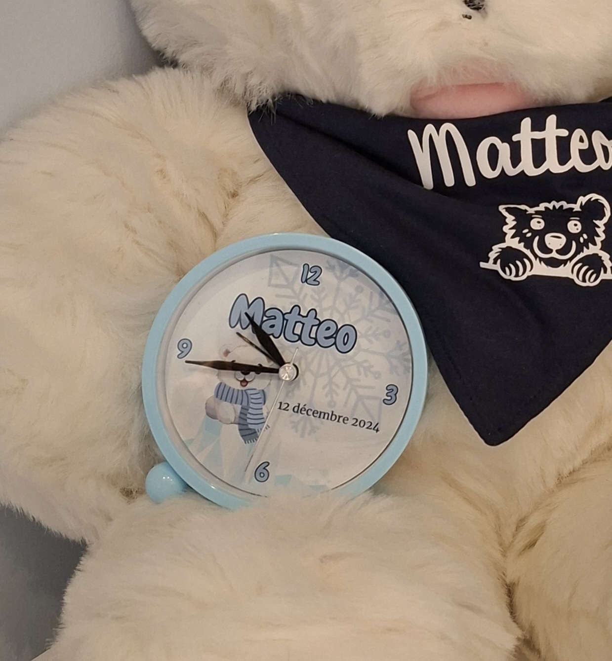 Réveil personnalisable