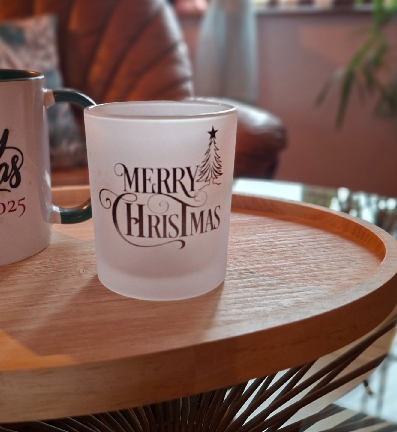 Photophore personnalisable en verre fumé – Image 16