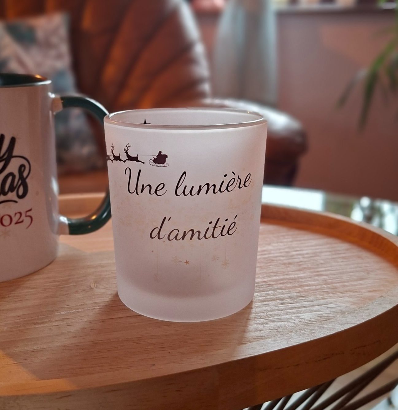 Photophore personnalisable en verre fumé – Image 15