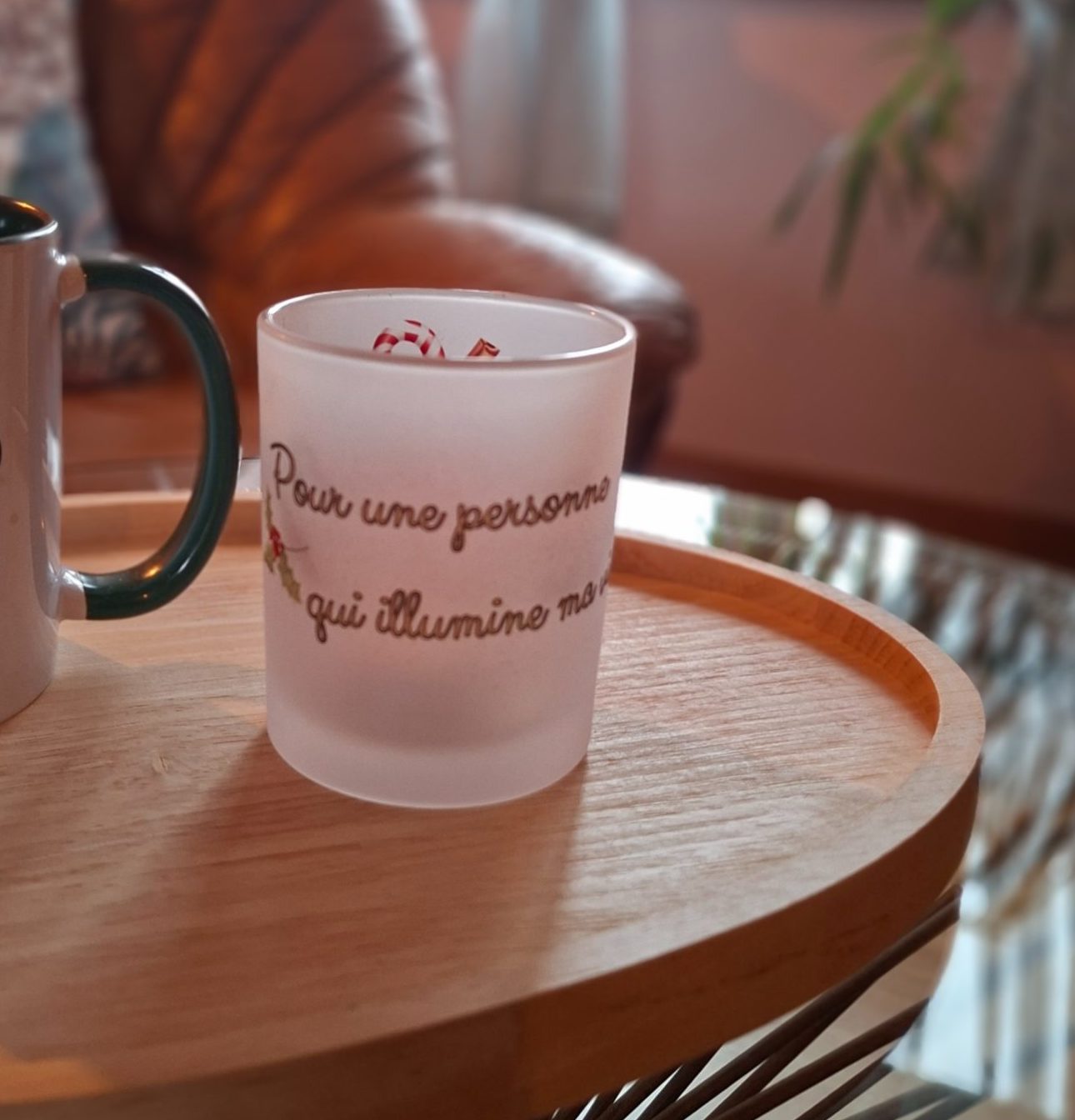 Photophore personnalisable en verre fumé – Image 14