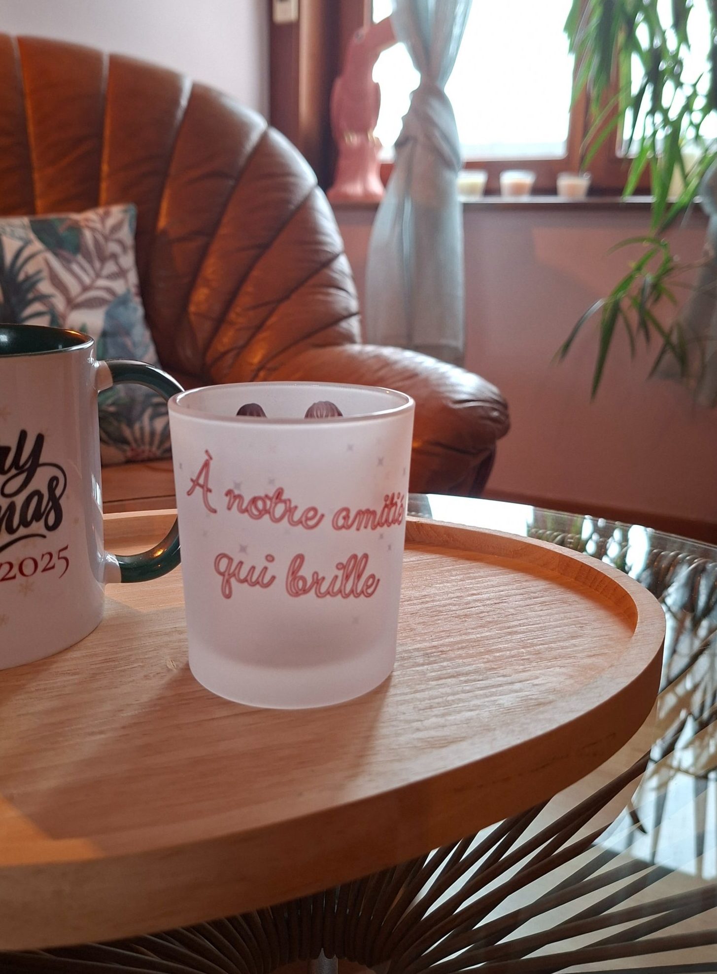 Photophore personnalisable en verre fumé – Image 13