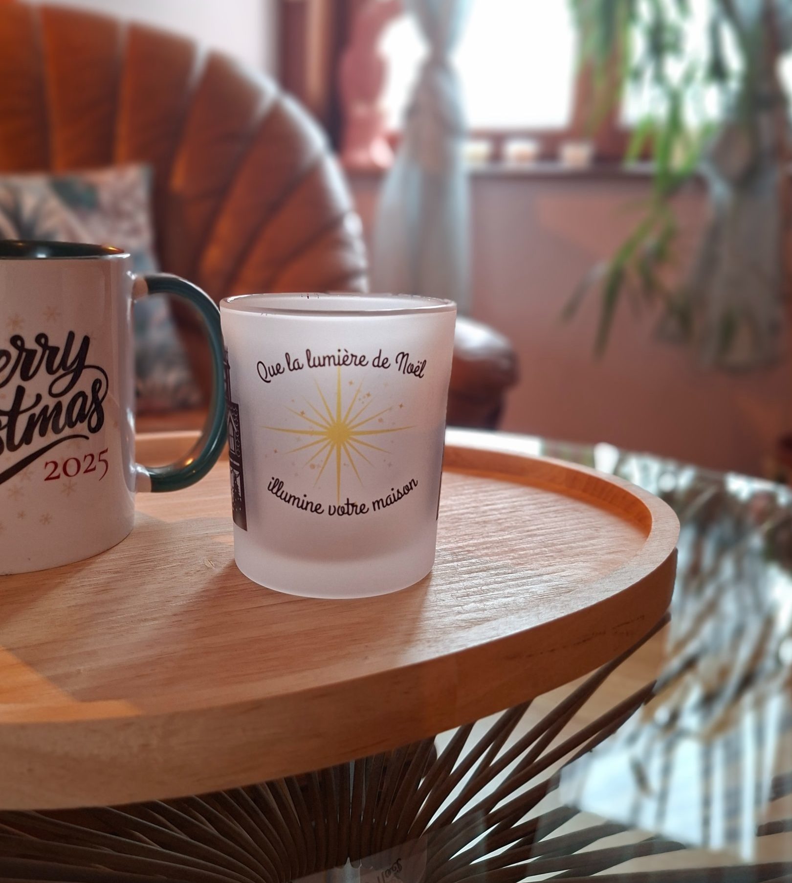 Photophore personnalisable en verre fumé – Image 12