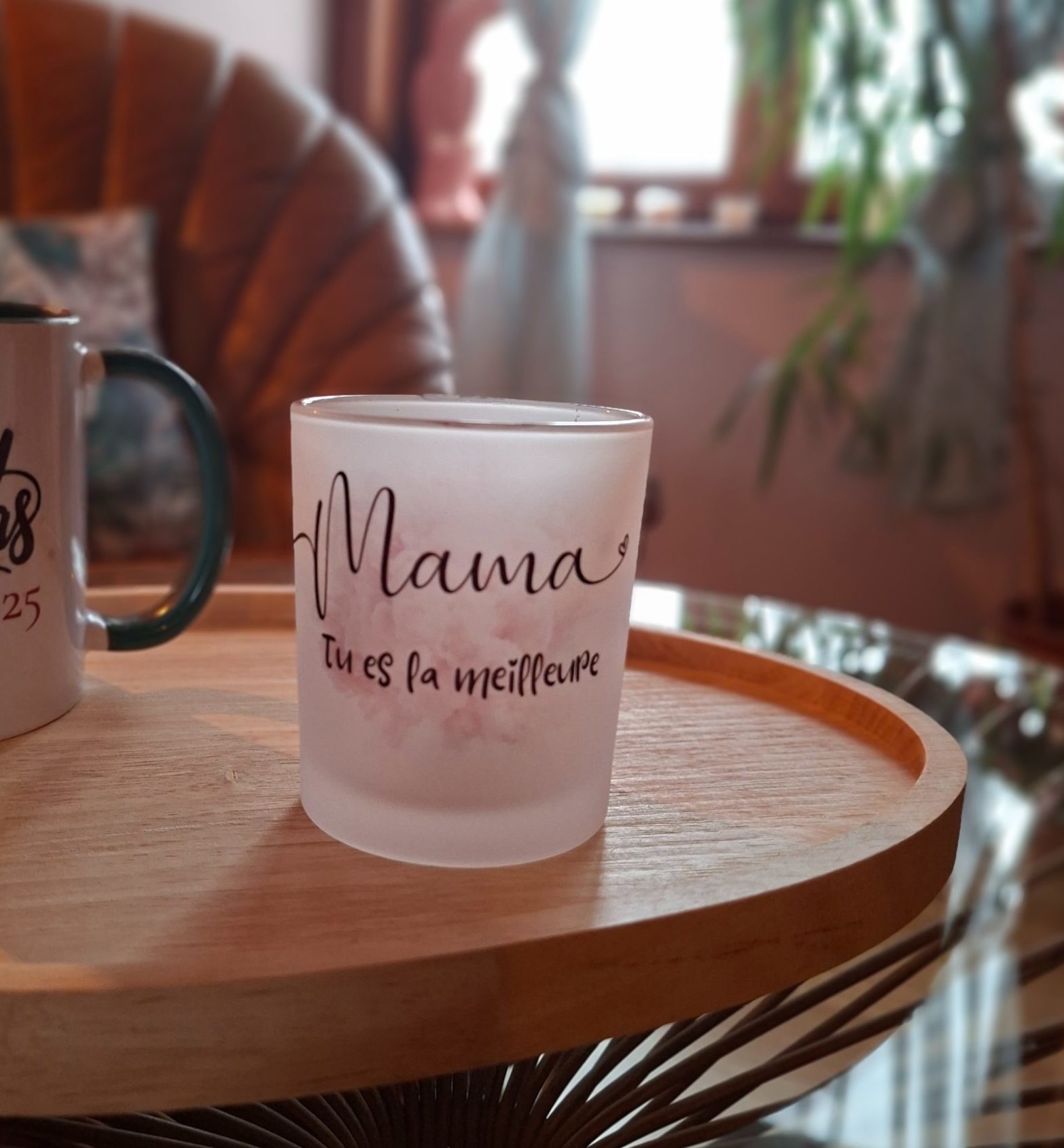 Photophore personnalisable en verre fumé – Image 11