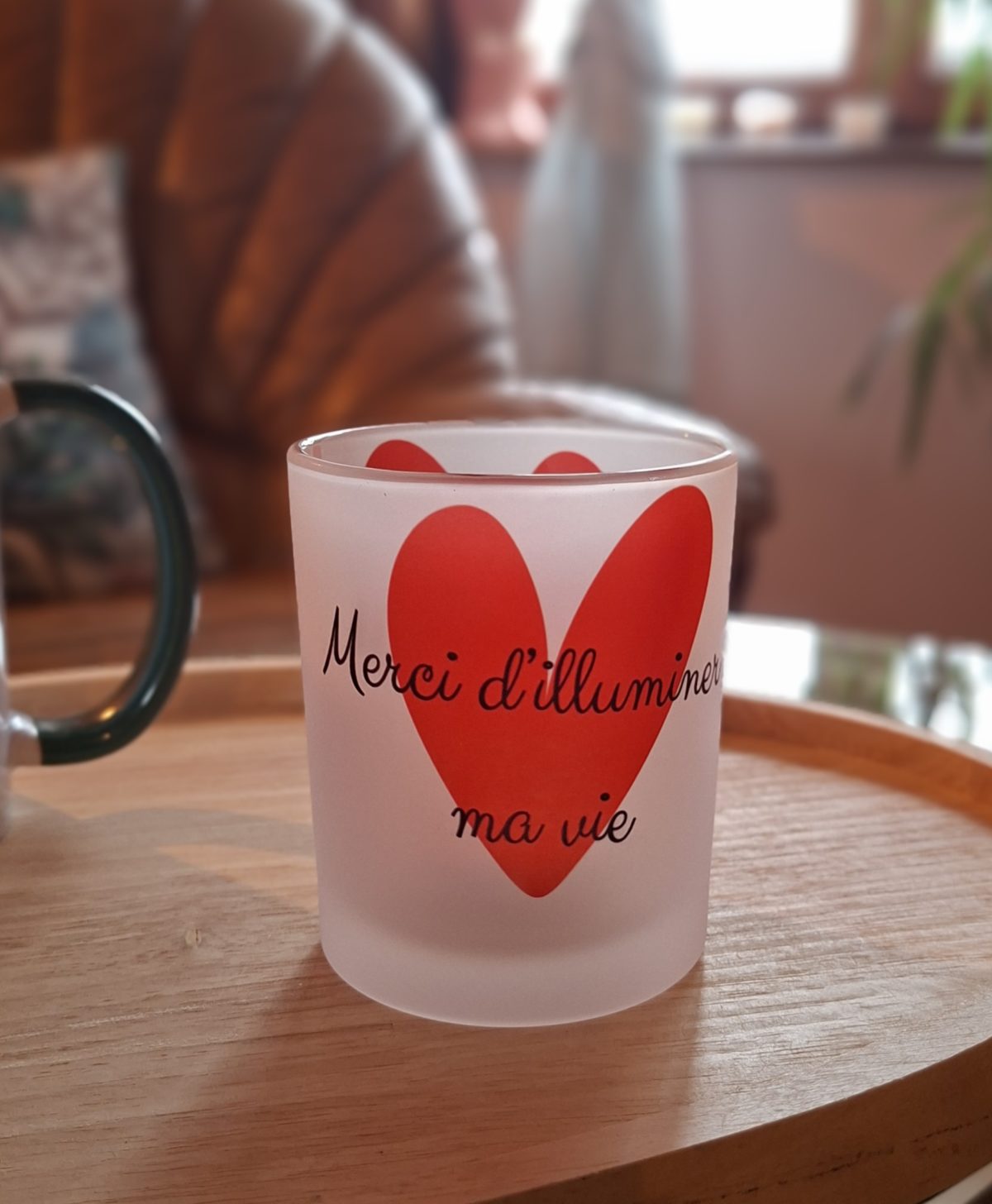 Photophore personnalisable en verre fumé – Image 10